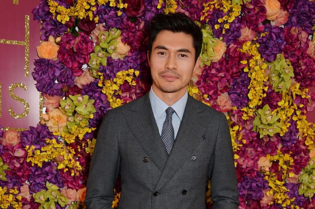 250323414 london england september 04 henry golding attends a special screening of crazy rich asi