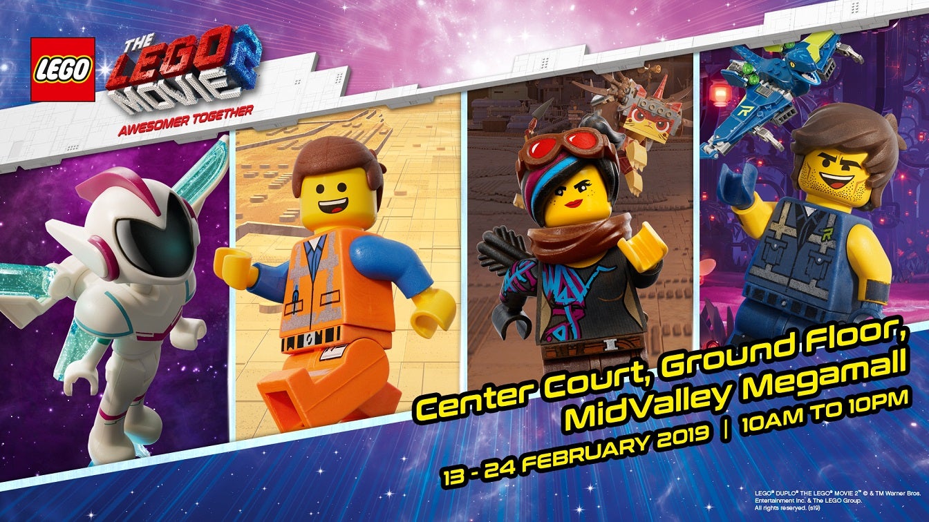 The Lego Movie 2 Event @ Mid Valley Megamall 13 24 February 2019 1