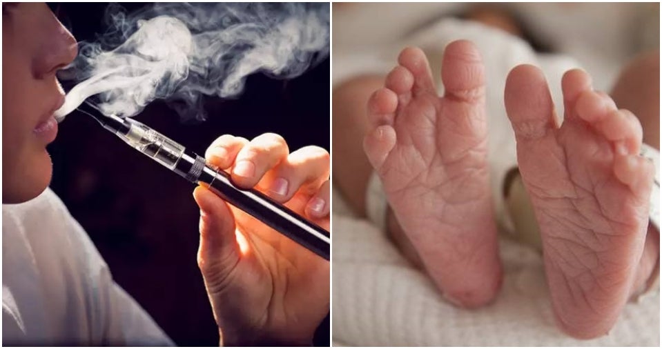 A Baby Died After Coming Into Contact with Vaping Liquid - WORLD OF BUZZ