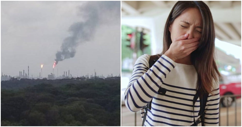 A Garbage Dump Fire in JB is so Bad that Even People in Singapore can Smell it - WORLD OF BUZZ 13