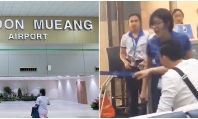 Airline Ground Staff Goes Berserk On Passenger For Checking In Overweight Luggage - World Of Buzz