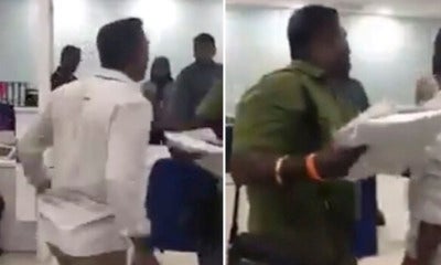 Apad Responds Against Man Going Berserk In Govt Office, Says He Did Not Wait For 4 Hours - World Of Buzz