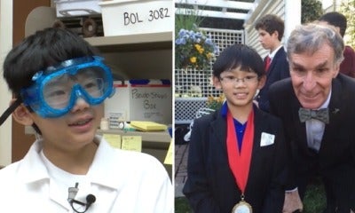 Asian Child Prodigy Who Was Youngest To Win Chemistry Challenge Now A Published Researcher At Age 13 - World Of Buzz