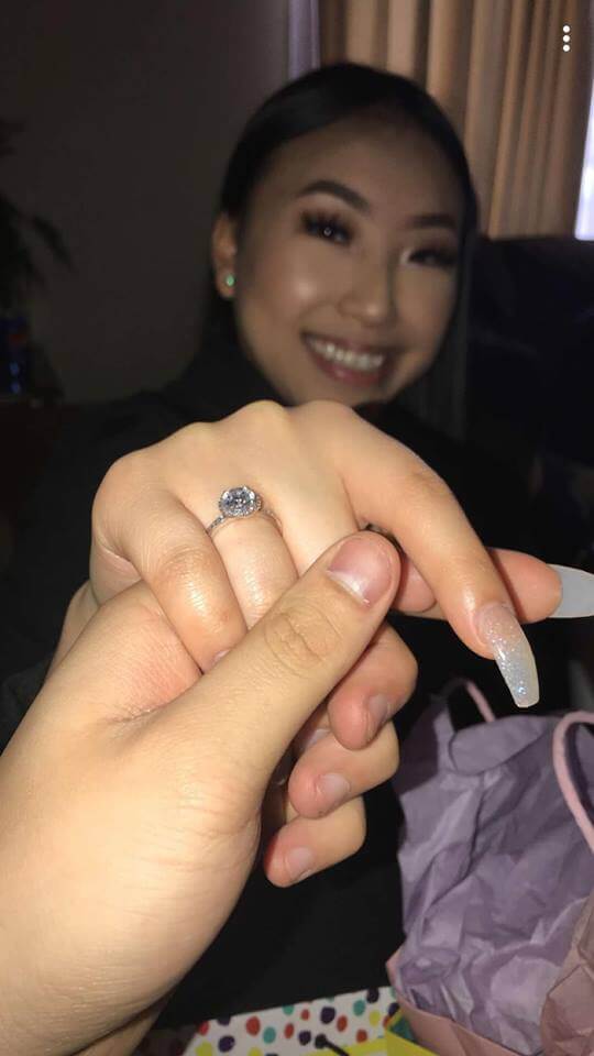 Asian Girl Drops Hints To BF On Snapchat, He Ends Up Buying Her Pandora Ring - WORLD OF BUZZ 5