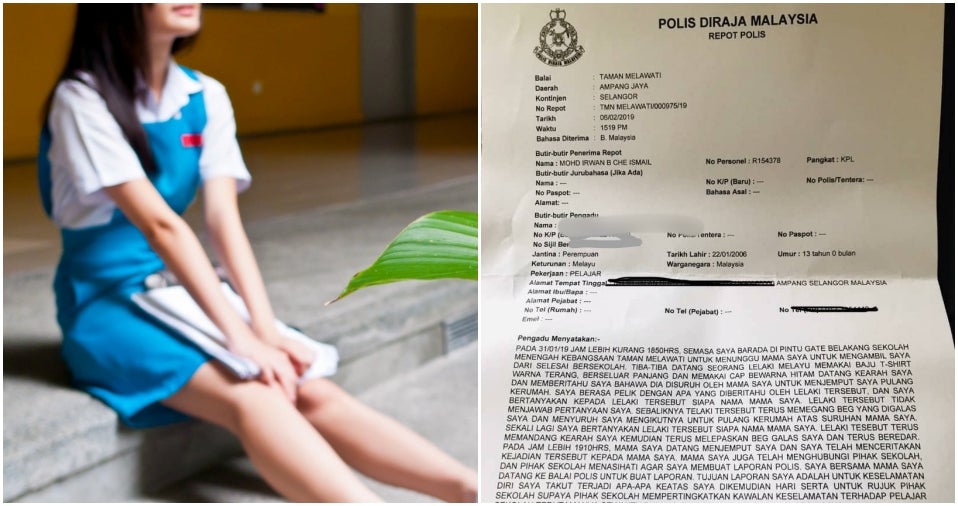 Beware: 13yo Girl Almost Kidnapped Near KL School While Waiting for Mom - WORLD OF BUZZ