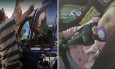 Convicts Use Their Criminal Skills To Save 1Yo Baby Girl Trapped In Locked Car - World Of Buzz 2