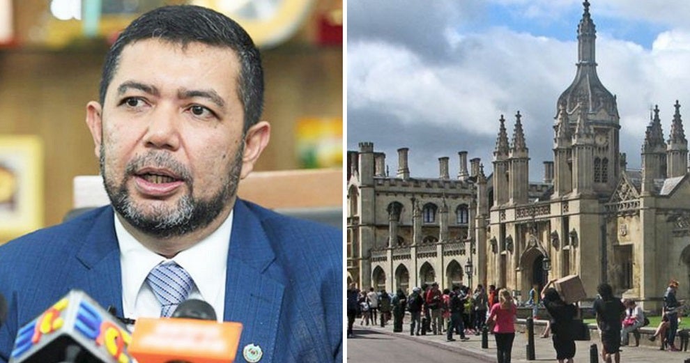 Deputy Minister Previously Claimed He Studied at Cambridge, Actually Was A U.S. Distance-Learning Course - WORLD OF BUZZ