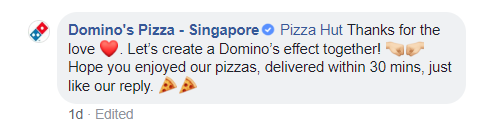 Domino's Sends Pizzas And Love Letter To Pizza Hut In Cheesy V-Day Surprise - WORLD OF BUZZ 2