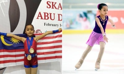 This 7Yo M'Sian Just Won Three Gold Medals In An International Figure Skating Competition - World Of Buzz