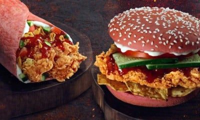 Fire Up Your Tastebuds With Kfc'S New Ghost Pepper Zinger &Amp; Twister Starting From Rm8.90 - World Of Buzz 1