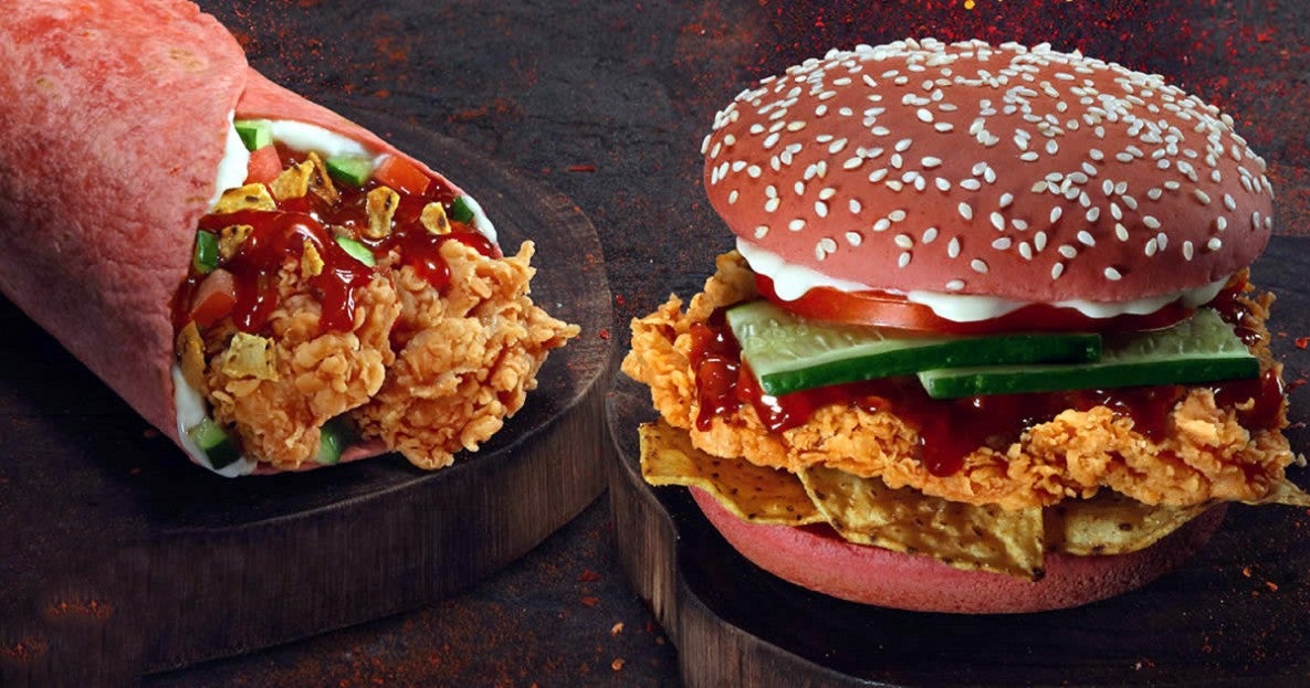 Fire Up Your Tastebuds With KFC's New Ghost Pepper Zinger & Twister Starting From RM8.90 - WORLD OF BUZZ 1