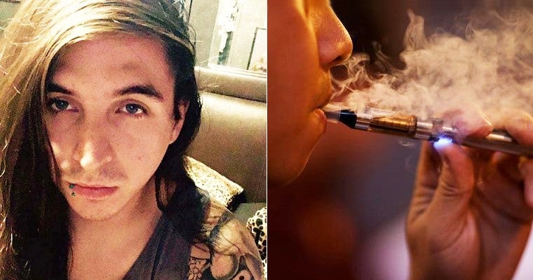 24Yo Man Dies After Shrapnel Severed His Neck When His Vape Exploded - World Of Buzz