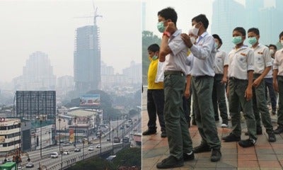 Moe: All Schools Must Stop Outdoor Activities When Haze Api Reading Exceeds 100 - World Of Buzz