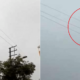 Drunk Man Walks On High-Voltages Powerlines, Firefighters Took 3 Hours To Get Him Down - World Of Buzz