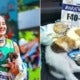 Marathon-Runner Finishes Race With Adorable Lost Pupper In Hand, Ends Up Adopting It - World Of Buzz