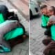 Grab Drivers Break Down In Tears After Learning They Won Company-Sponsored Pilgrimage - World Of Buzz