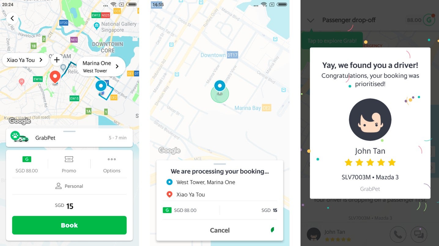 Grab Singapore Now Debuts GrabPet So You Can Travel With Your Four-legged Buddies! - WORLD OF BUZZ 3