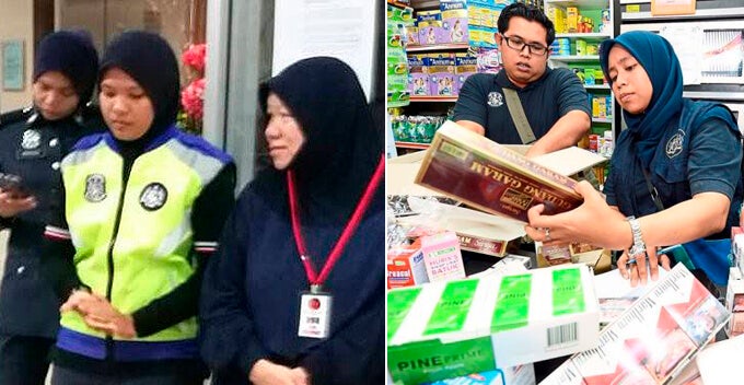 Grandma Fined Rm100,000 After Getting Caught For Selling Contraband Cigarettes Worth Rm800 - World Of Buzz