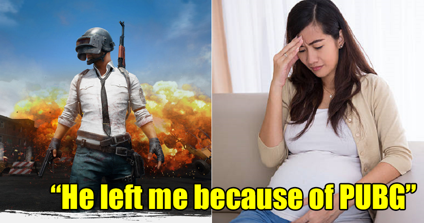 Husband Leaves Pregnant Wife &Amp; Family Due To His Pubg Addiction - World Of Buzz