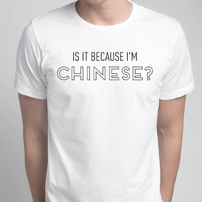 Is It Because I Am Chinese? - WORLD OF BUZZ 1
