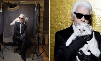 Karl Lagerfeld'S Cat Richer Than All Of Us As She Inherits Part Of Rm1.55 Bil After Owner'S Death - World Of Buzz