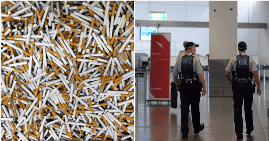 Malaysian Jailed In Australia For Smuggling Six Million Cigarettes - World Of Buzz 2