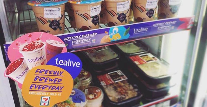 Malaysians Can Get Tealive Drinks 24/7 At 7-Eleven, Here Are The Participating Outlets - WORLD OF BUZZ