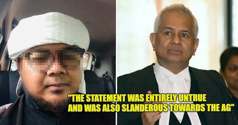 Man Accuses AG Tommy Thomas Of Being Anti-Islam, Apologises After Police Report Lodged - WORLD OF BUZZ 5