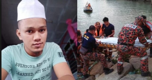 Man Drowns While Trying To Save Family Of 5 After Car Plunged Into Terengganu River - World Of Buzz