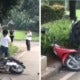 Man Goes On Rage Fit &Amp; Dismantles Motorcycle Because Cop Gave Him Traffic Summons - World Of Buzz 4