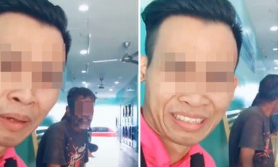 Man Slammed By Netizens For Posting Tik Tok Of Himself Mocking Hungry Uncle Asking For Money - World Of Buzz