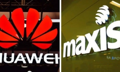 Maxis And Huawei Collaborate To  5G Network In Malaysia - World Of Buzz