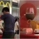 Mcdreamy! S'Porean Man Prepares Romantic Spread In Mcdonald'S With Coke And Twister Fries - World Of Buzz