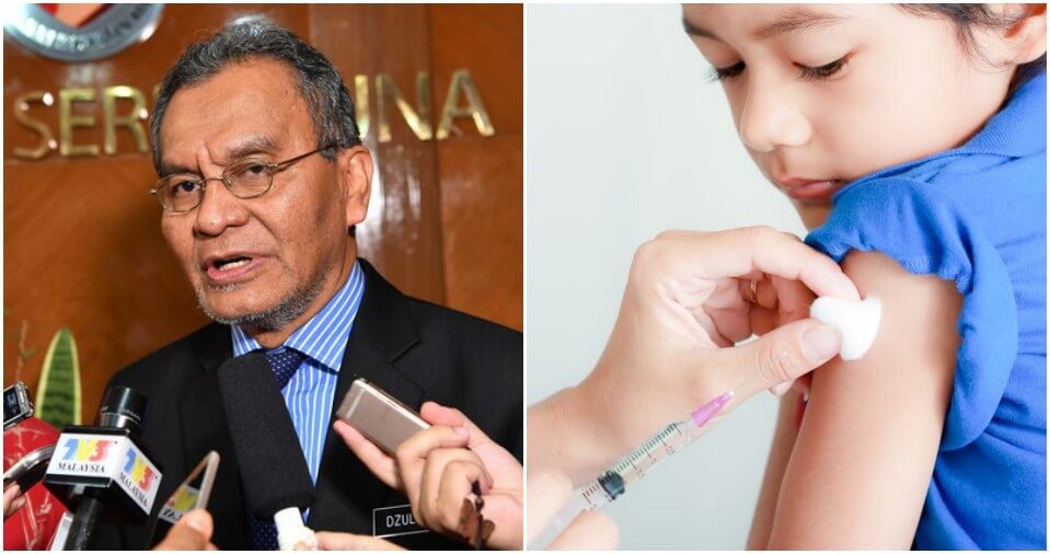 moh wants to make vaccinations compulsory for all children world of buzz 1