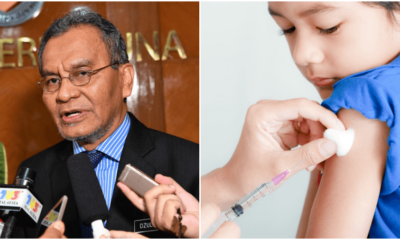 Moh Wants To Make Vaccinations Compulsory For All Children - World Of Buzz