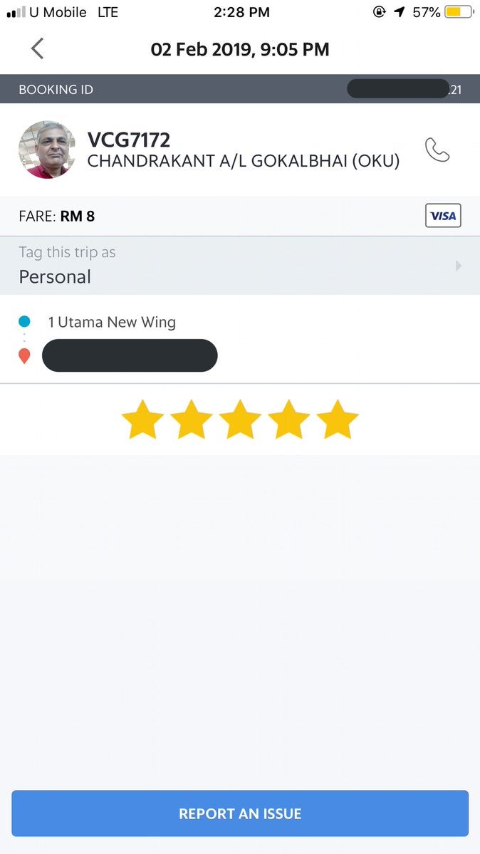 M'sian Girl Almost Wanted To Cancel On Her Oku Grab Driver But Thankfully She Didn't! - World Of Buzz 5