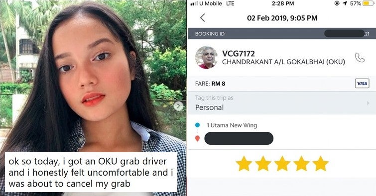 M'Sian Girl Almost Wanted To Cancel On Her Oku Grab Driver But Thankfully She Didn'T! - World Of Buzz 6