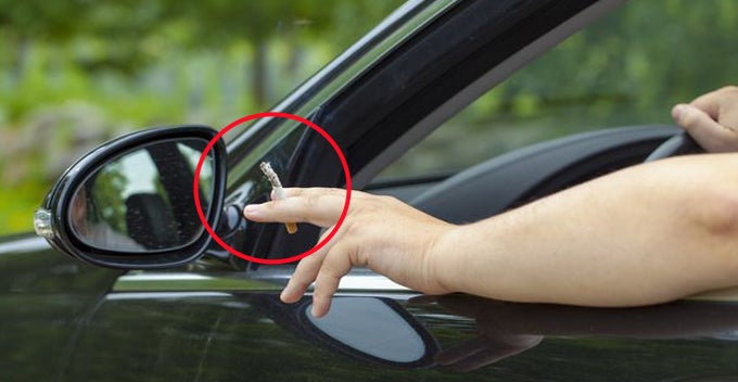 M'Sian Man Throws A Cigarette Butt Out Of Car Window, Gets Slapped With An Rm500 Summon - World Of Buzz