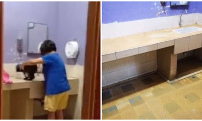 M'Sian Outraged At Woman Bathing Dog In (Place) R&Amp;R Despite Telling Her To Stop - World Of Buzz