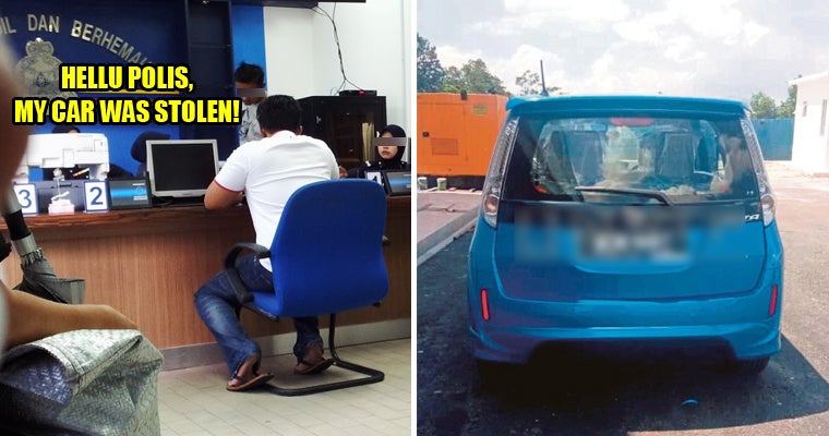 M'Sian Panicly Reported Police About His Stolen Car, Turns Out He Just Forgot He Parked Somewhere Else - World Of Buzz 3