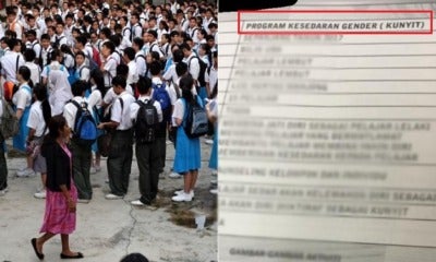 M'Sians Outraged By School Mag Calling 'Soft' Boys 'Kunyit' In Gender Awareness Programme - World Of Buzz