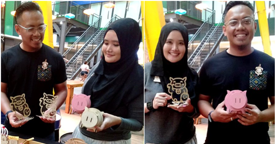 Muslim Couple In M'Sia Sells Piggy Merchandise For Cny, Believes In Multicultural Harmony - World Of Buzz