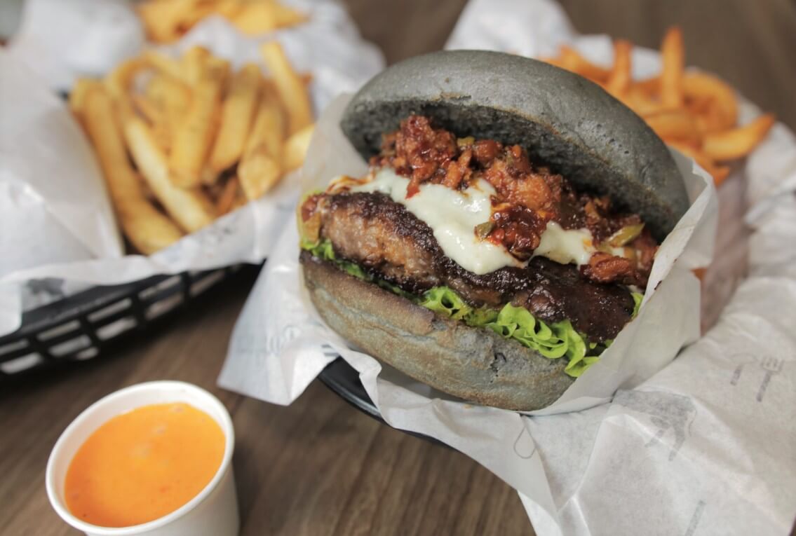 myBurgerLab Is Releasing A Sambal Petai & Blue Cheese Burger This March 5th And We Got To Try It (Unfinished) - WORLD OF BUZZ 1