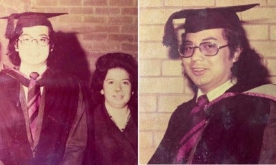Najib Shares His Graduation Picture From 1974 &Amp; Says He Looks &Quot;Cool&Quot; With Long Hair - World Of Buzz 1
