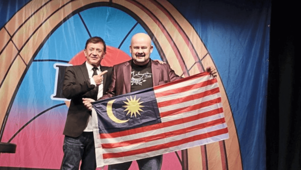 No Laughing Matter! 'World's Funniest Person' Winner Harith Iskander Sues Event Organisers Over Unpaid Prize Money - WORLD OF BUZZ 1