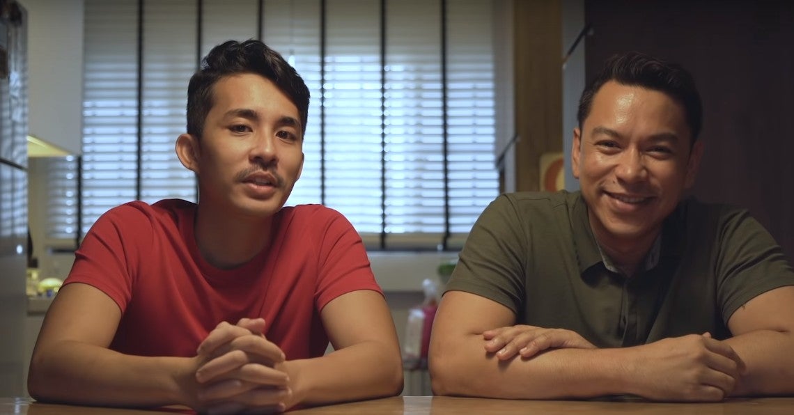 Openly Gay Malay Couple Shares How They Were Accepted By Their Family, Receives Mixed Reactions - WORLD OF BUZZ 1