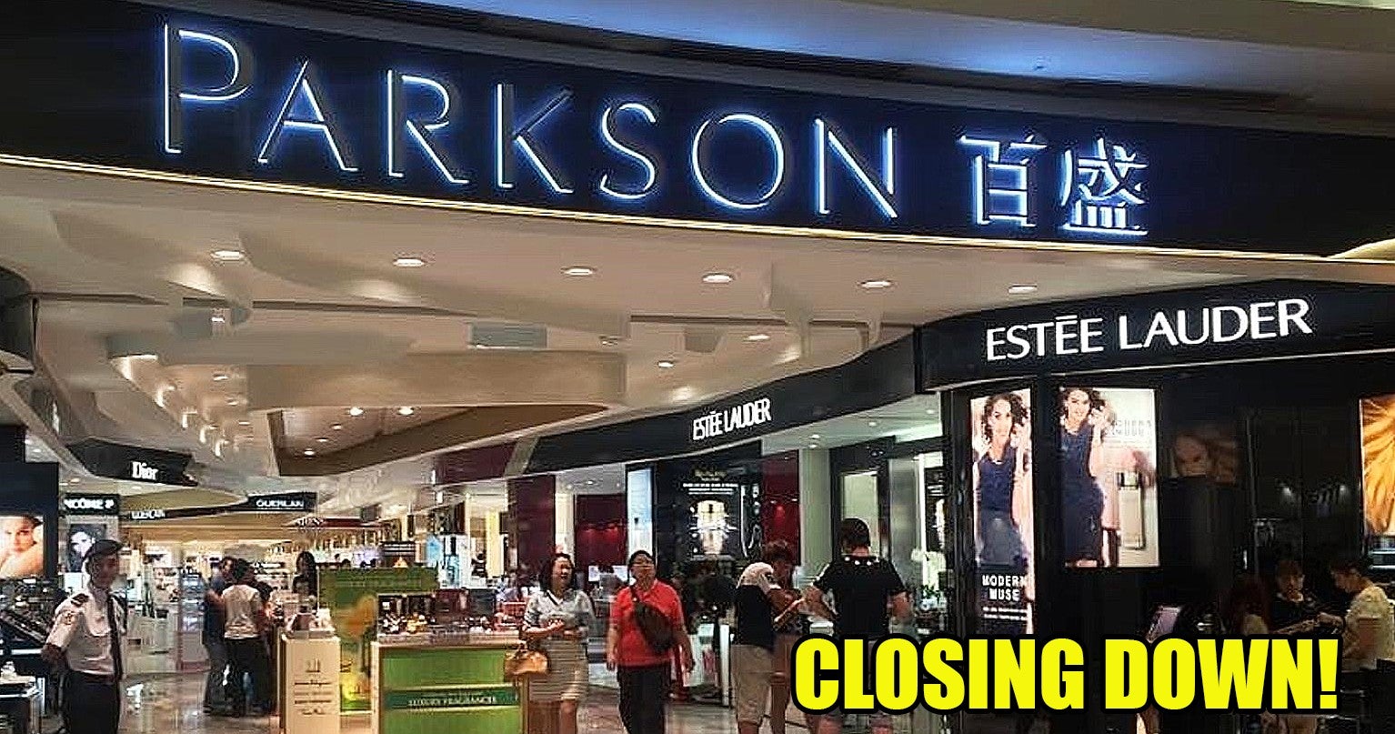 Parkson Suria Klcc Is Shutting Down After 20 Years &Amp; They Are Having A Sale Until 17 Feb - World Of Buzz