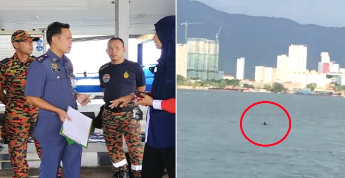 Passenger Shockingly Falls Off Ferry While Travelling From Penang To Mainland - World Of Buzz