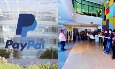 Paypal Shuts Down Operations Centre In M'Sia, Starts Vss Scheme For Employees - World Of Buzz 2