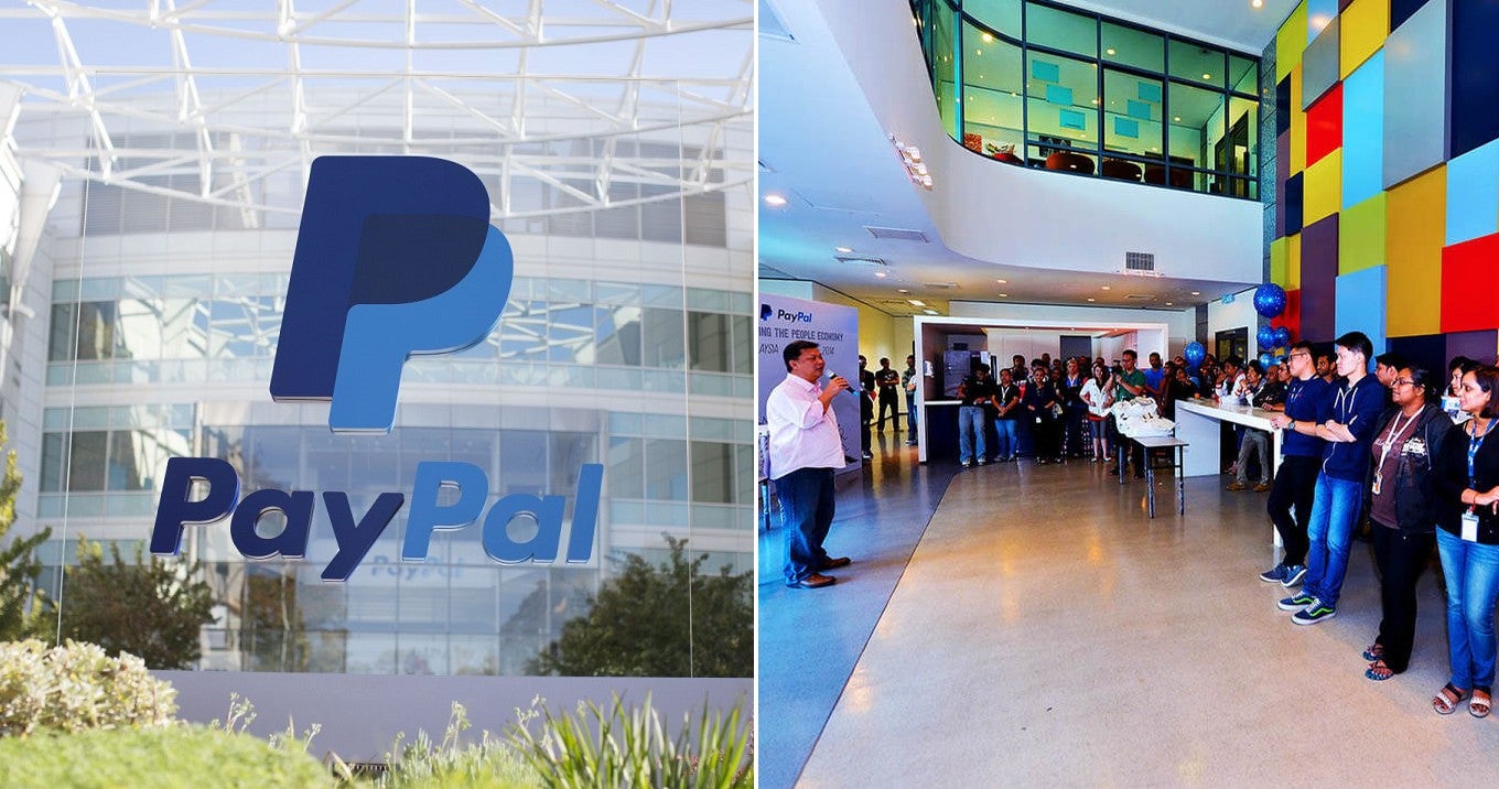 Paypal Shuts Down Operations Centre in M'sia, Starts VSS Scheme For Employees - WORLD OF BUZZ 2
